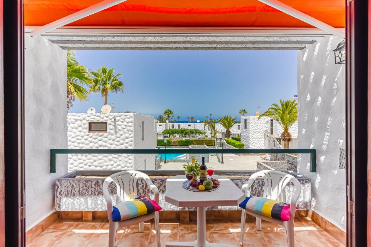 Apartment Apart America - 150 Meters From The Beach, Free Wi-Fi Arona  Zewnętrze zdjęcie